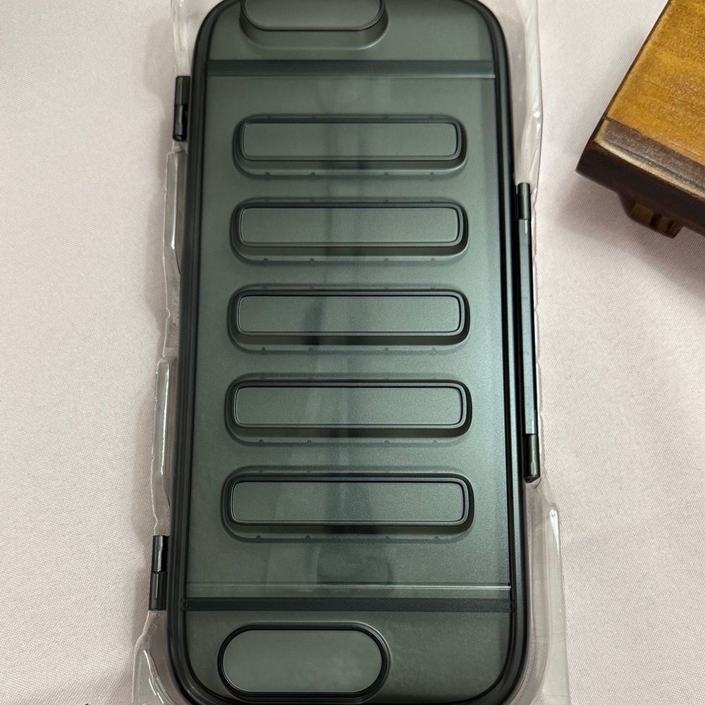 Black Storage Case for Switch 2 - Picture 5 of 10